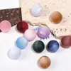 Cuentas redondas de ópalita de color primario mate personalizadas de 16 mm para manualidades, cuentas sueltas para hacer pulseras, cadenas para bolígrafos, teléfonos móviles, accesorios