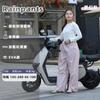 Pantalones de Lluvia para Viajes en Bicicleta Eléctrica, Pesca, Parques de Diversiones, Senderismo, Pantalones Impermeables Portátiles, Impermeable, Ciclismo Casual