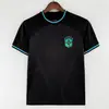 Camiseta Retro de Brasil Local y Visitante Five-Star 980204 Edición Especial Versión Fan Selección Nacional Versión Tailandesa