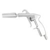 Turbina neumática de alta presión super gran flujo pistola soplado polvo hollín lavado de autos boquilla larga pistola soplado pistola soplado herramienta