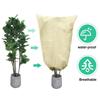 Funda Engrosada de Venta Caliente Transfronteriza para Protección de Plantas contra el Frío Invernal, Tela No Tejida para Mantener las Plantas Verdes Calientes y Resistentes al Frío
