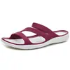 Chanclas de Playa Negras para Mujer para Verano, de Suela Gruesa, Modelo Nuevo 2026, de Suela Suave, de Suela Plana, Sandalias Cómodas