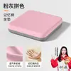 Almofada de Espuma Viscoelástica Almofada de Cadeira Escritório Anti-Dor nas Nádegas Sedentário Universal para Quatro Estações Respirável Almofada de Assento Almofada de Nádegas Almofada de Banqueta