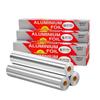 Rolo de Papel Alumínio Espessado Churrasqueira Alta Temperatura Resistente Forno Assar Air Fryer Peixe Grelhado e Marisco Comercial Pó Especial Papel Alumínio