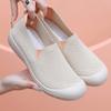 Zapatos de tela nuevos y viejos de Pekín para primavera y otoño, zapatos individuales para mujer, moda deportiva, zapatos casuales, zapatos slip-on ligeros y cómodos para mamá