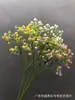Nueva simulación mini erizo de mar gypsophila flor de arroz estrella decoración de muebles decoración de ramo de gypsophila estrella arreglo floral pequeño fresco
