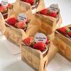 Bolo Mousse Corte Papel Óleo Tiramisu Papel Separador Basco 6 Polegadas 8 Polegadas Assando Sobremesa À Prova de Óleo Embalagem Pad