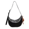 Bolsa de Ombro Casual Retro Nicho Estilo Coreano Nova Tendência Primavera 2026 Bolsa Transversal Fashionable Bolsa de Mão de Alto Valor