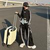 Traje de Ropa de Primavera y Otoño para Niñas 2025 Nueva Moda Ropa Elegante de Estilo Coreano para Actuación de Baile Jazz