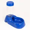 Cuenco para mascotas dieta bebida doble propósito simple fuente de agua automática para beber suministros para mascotas gato perro