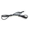 Fabricante Personalizado 1P Terminal Dupont Macho a 4.0 Macho Cable con Electrodo de Hebilla Línea de Conexión para Instrumento de Fisioterapia ECG