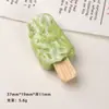 Accesorios de Resina DIY de Dibujos Animados, Pegamento de Crema Helada Batido, Pinzas para el Cabello, Fundas de Teléfono, Hebillas de Zapatos, Llaveros, Colgantes