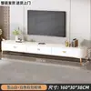 Mueble de TV para sala de estar, apartamento pequeño, lujo ligero, sensación de alta gama, uso doméstico, nuevo modelo 2026, combinación de mesa de centro con almacenamiento y mueble de TV