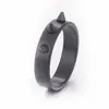 Defensa de Emergencia Estilo Europeo y Americano Defensa Personal Arma Oculta Anillo para Dedo Anillo Dominante para Pareja Anillo de 3 Puntas Portátil Arma Anti-Lobo