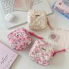57104 Bolsa de Almacenamiento de Toallas Sanitarias para Niñas de Dibujos Animados, Bolsa de Almacenamiento de Toallas Sanitarias Menstruales para Niñas de Gran Capacidad, Bolsa Portátil