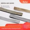 4cm ouro e prata cebola elástico cinto cintura ombro cinto elástico cinto bainha elástico cinto roupas acessórios fabricantes local