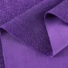 Tela jacquard de punto con textura de 230 g, color plateado y desordenado, disponible en stock, ideal para vestidos de mujer.