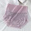 Barriga de cintura alta elevada contraindo roupas íntimas femininas quadril levantando verão renda sexy Taxol 7A cuecas femininas antibacterianas