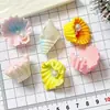 Acessórios para Caneta de Resina com Contas de Pérola de Concha Oceânica Tridimensional Chaveiro de Celular Corrente de Bolsa Materiais Artesanais DIY