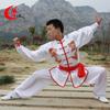 Roupas de Performance Novo Dragão Duplo da Huaxin Roupas de Tai Chi Roupas de Artes Marciais Roupas de Prática para Homens e Mulheres na Primavera, Verão e Outono
