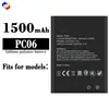Adecuado para batería de teléfono móvil HYUNDAI PC06, batería externa nueva de larga duración 1500mAh, venta al por mayor de fábrica para comercio exterior