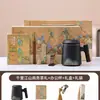 Regalo del Día del Maestro Qianli Jiangshan para Maestros, Taza de Oficina, Regalo de Negocios, Souvenir para Reuniones de Empleados de la Empresa