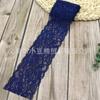 Stock Listo del Fabricante 6.5cm Encaje Accesorios de Ropa DIY Elástico Borde Volante Tocado Decorativo Encaje Ancho