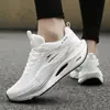 Zapatillas Deportivas Transfronterizas para Pareja, Amortiguación y Rebote, Zapatillas Cómodas para Correr, Zapatos Transpirables y Ligeros para Exteriores, Zapatillas para Senderismo y Descanso