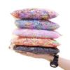 Colorida Banda Elástica Linda Banda Elástica Desechable Simple Corea del Sur Cuerda para el Cabello Anillo para el Cabello Cuerda para el Cabello Cuerda para el Cabello Cuerda para el Cabello Adorno para la Cabeza