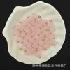 Botão de contas de ábaco verde jade imitação para acessórios de cheongsam atacado DIY presente feito à mão decoração contas soltas penduradas atacado
