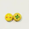 Aleación Chapada en Oro Mate Esmalte Goteante Cinco Vías Dios de la Riqueza No se Desvanece Accesorios para Joyería DIY