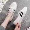 Zapatos de Lona Bajos Nuevos 2026 para Estudiantes Mujeres, Zapatos Planos Casuales, Tenis Deportivos Casuales, Zapatos Blancos Perezosos al por Mayor