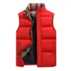 Chaleco para Hombre 2026 Nuevo Otoño e Invierno Ropa Exterior Cálido Engrosado Cuello Alto Chaleco Talla Grande Casual Chaleco Chaqueta