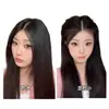 Grampo de franja volumosa de alto volume para mulheres, presilha de cabelo elegante, grampo de cabelo para testa, presilha de cabelo sem costura, ferramenta para arrumar o cabelo, acessório de cabelo lateral