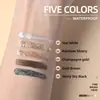 LOOKAVE comercio exterior maquillaje de ojos al por mayor diamante brillante perla Delineador de ojos color LK47E set