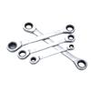 Jiutong Double-end Ratchet Wrench Ferramenta Chave Rápida Conjunto de Chave Rápida Dual-use Two-way Torx Chave Auto Repair