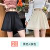 Pantalones Cortos de Seguridad de Seda de Hielo para Mujer, Verano Antiexposición, Se Pueden Usar Afuera, Corte Holgado, Pantalones de Falda Jk Blancos Gruesos Grandes
