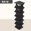 Prateleira de Sapatos Simples Multifuncional para Porta Economizadora de Espaço para Dormitório Costura em Camadas Prateleira de Armazenamento Personalizada Prateleira de Armazenamento de Plástico