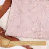 Plato de Gasa con Tela Bordada Vestido Vestido Falda Ropa para Mujer Tela Bordada Estilo Ins Chip Tela Bordada