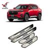 Adecuado para Honda 24 Serie WRV DG5 Japonés modificado especial pedal de protección de umbral de bienvenida externo