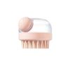 Nuevo Champú y Cepillo para Lavar el Cabello Más Cepillo de Masaje de Silicona Líquida Peine de Masaje Cepillo Limpiador del Cuero Cabelludo Champú y Lavar el Cabello