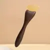 Palo de masaje directo de fábrica de sándalo dorado para uso facial, raspador para ojos y cara, herramienta de peine para masaje de cabeza, personalizable