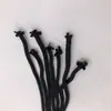 Em Estoque Cordão de Polipropileno Pp 900D/1800D Preto e Branco Acessórios, Venda Direta do Fabricante, Pode Ser Cortado no Comprimento do Cliente