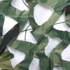 Rede de camuflagem para proteção solar ao ar livre, rede de camuflagem anti-fotografia aérea por satélite, rede de cobertura para paisagismo de montanha, rede decorativa espessa e criptografada