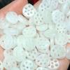 Fábrica Ketang al por mayor jade Hetian de Xinjiang jade blanco pieza de raíz de loto estudio DIY hecho a mano pequeños accesorios de jade Hetian