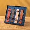 Regalo del Día del Maestro de Redwood Estilo Nacional Antiguo Hueco Blanco Creativo Madera Marcador de Libros Caja de Regalo Traje de Regalo Venta al por Mayor