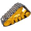 Chasis de oruga de acero para excavadora personalizado Minería Chasis de oruga de goma Chasis de oruga de transmisión grande Conjunto