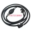 Tanque de Combustível Externo para Motor de Popa Tubo de Óleo Tanque de Combustível de 12/24 Litros Hélice a Gasolina Lata de Óleo Portátil Tanque de Combustível Jarra de Óleo