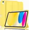 Funda Protectora Adecuada para iPad 11 con Ranura para Lápiz, 25 Modelos, Airbags de 10.2 pulgadas, Cubierta de Aire de TPU Séptima Generación, Pro 12.9 Séptima Generación