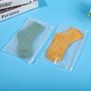 Bolsa transparente esmerilada con cremallera bolsa de embalaje para ropa interior Yiwu bolsa autosellable de plástico pe calcetines bolsa de embalaje para ropa interior